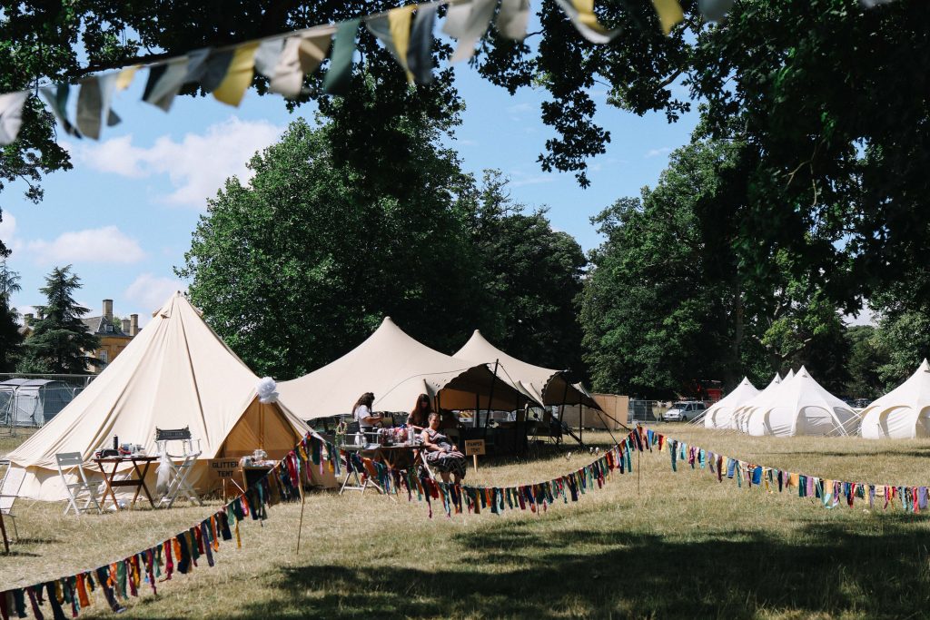 boutique camping wilderness festival