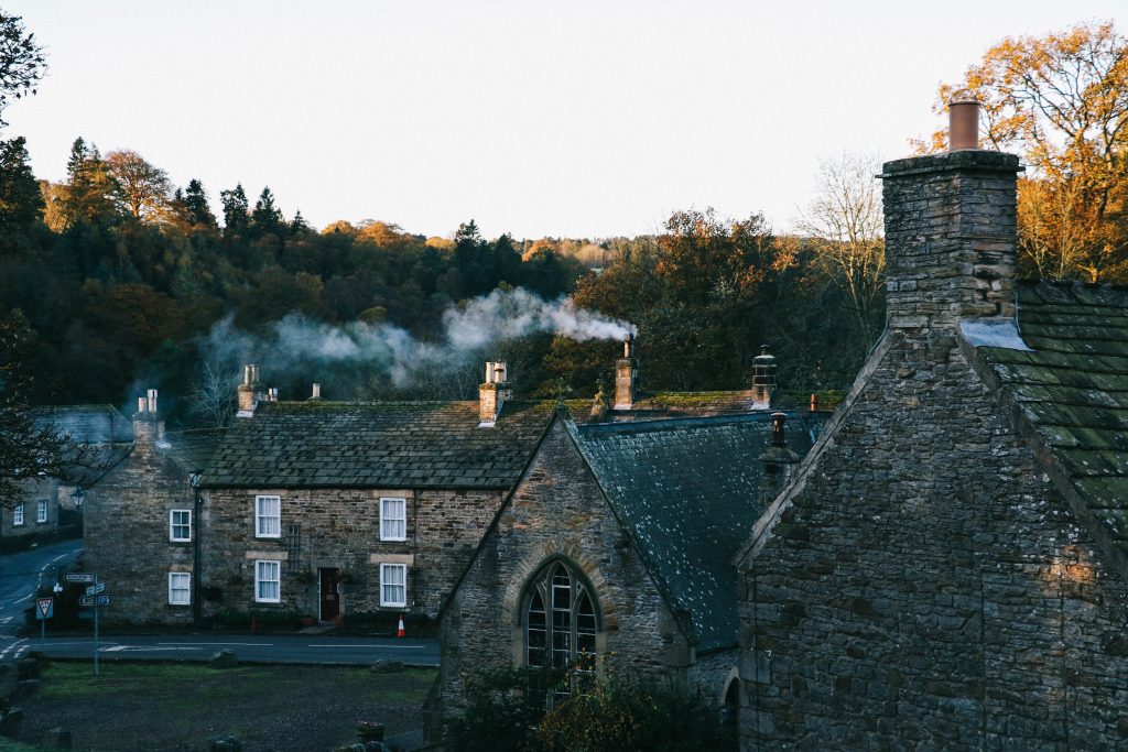 An itinerary for a UK road trip