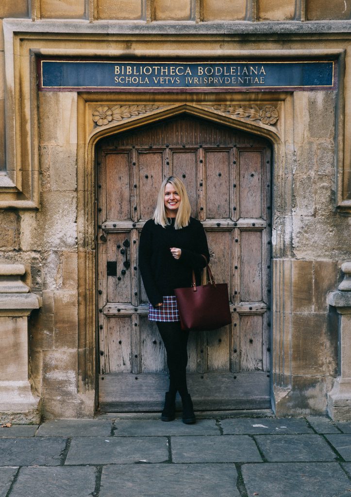 A day trip to Oxford