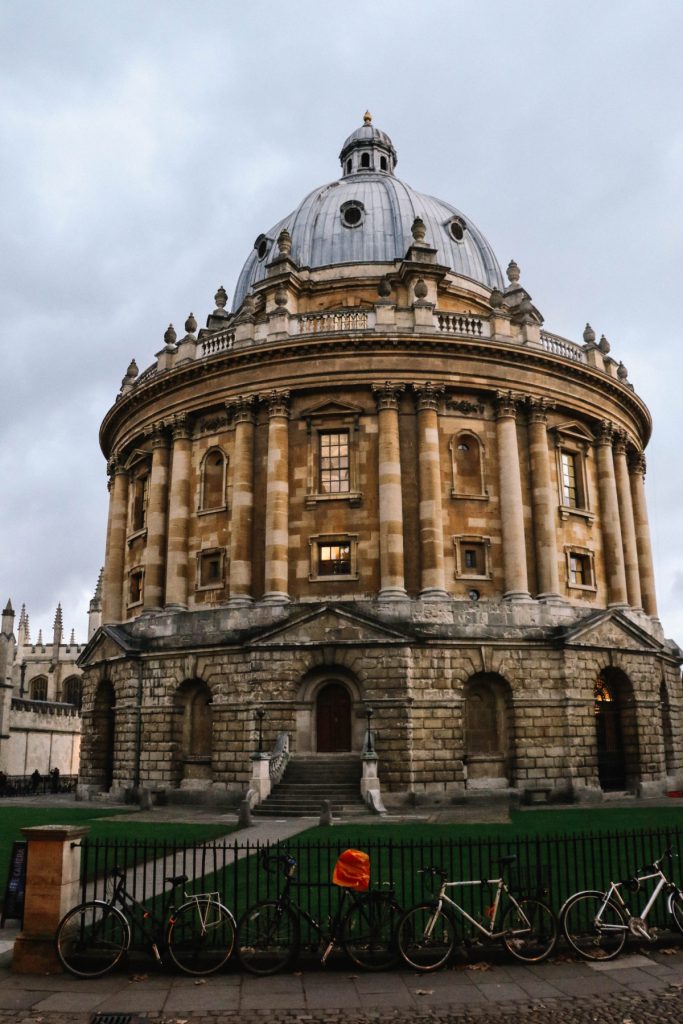 day trip to oxford
