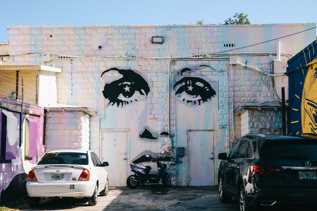 best street art in St Pete, Florida
