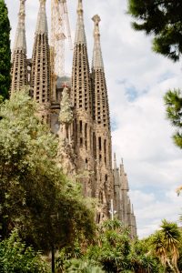 barcelona in march