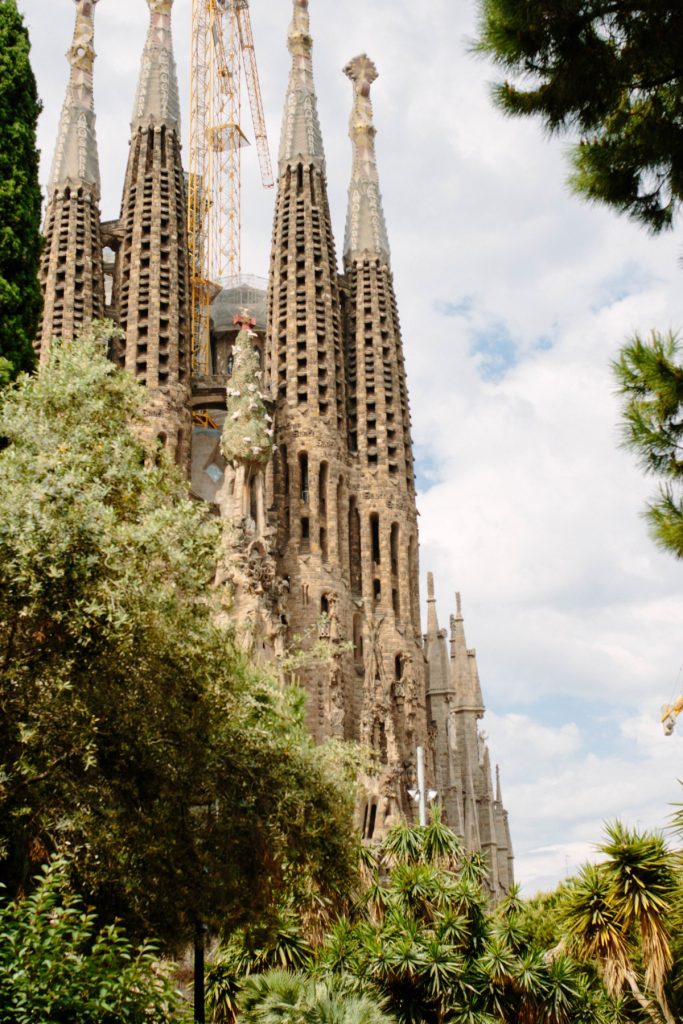 barcelona in march
