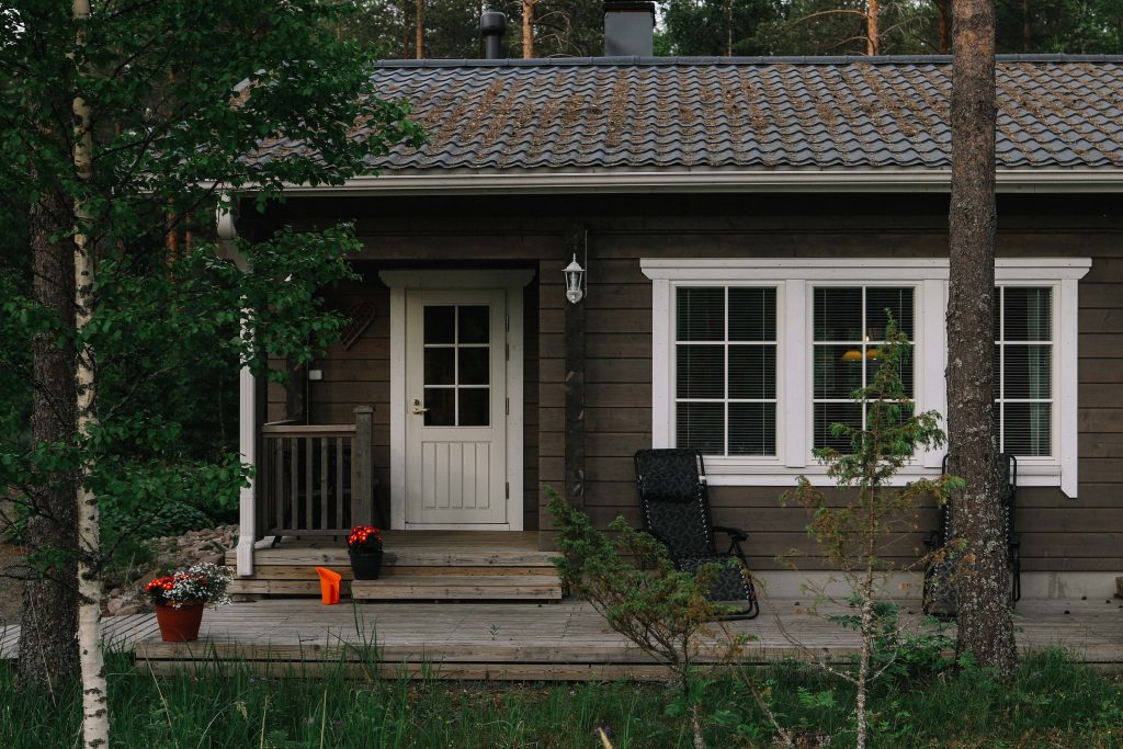 Our cottage via Mokkiavain Cottages. Inspirations for Finland holidays