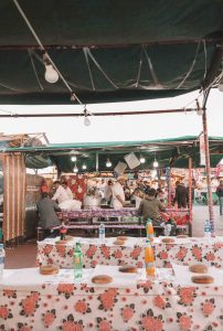 itinerary for marrakech