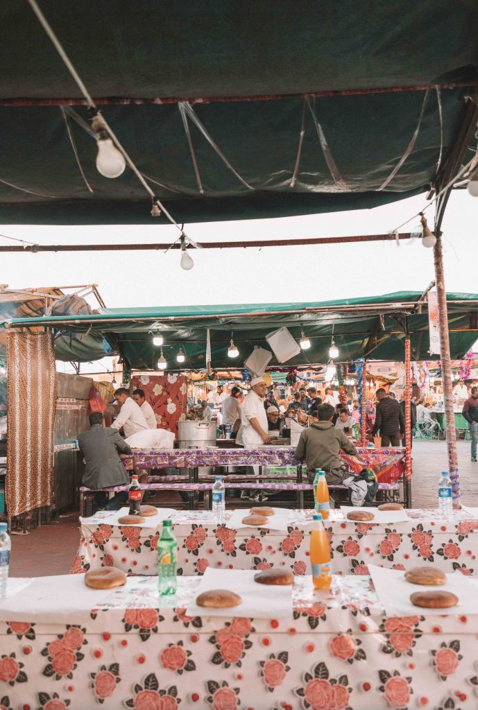 itinerary for marrakech