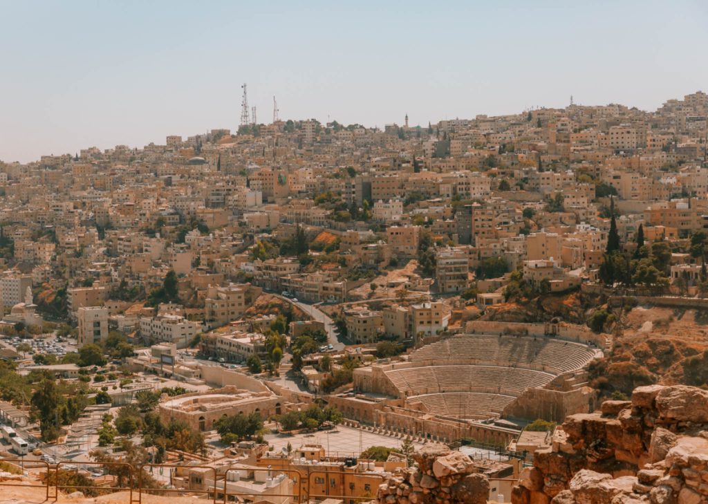24 hours in Amman