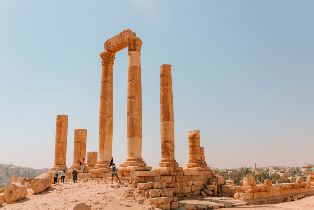24 hours in Amman