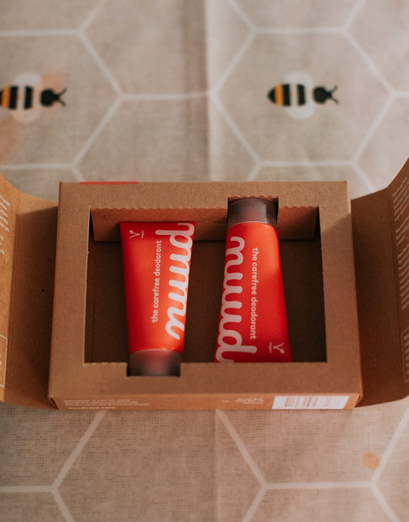 Review of Nuud deodorant