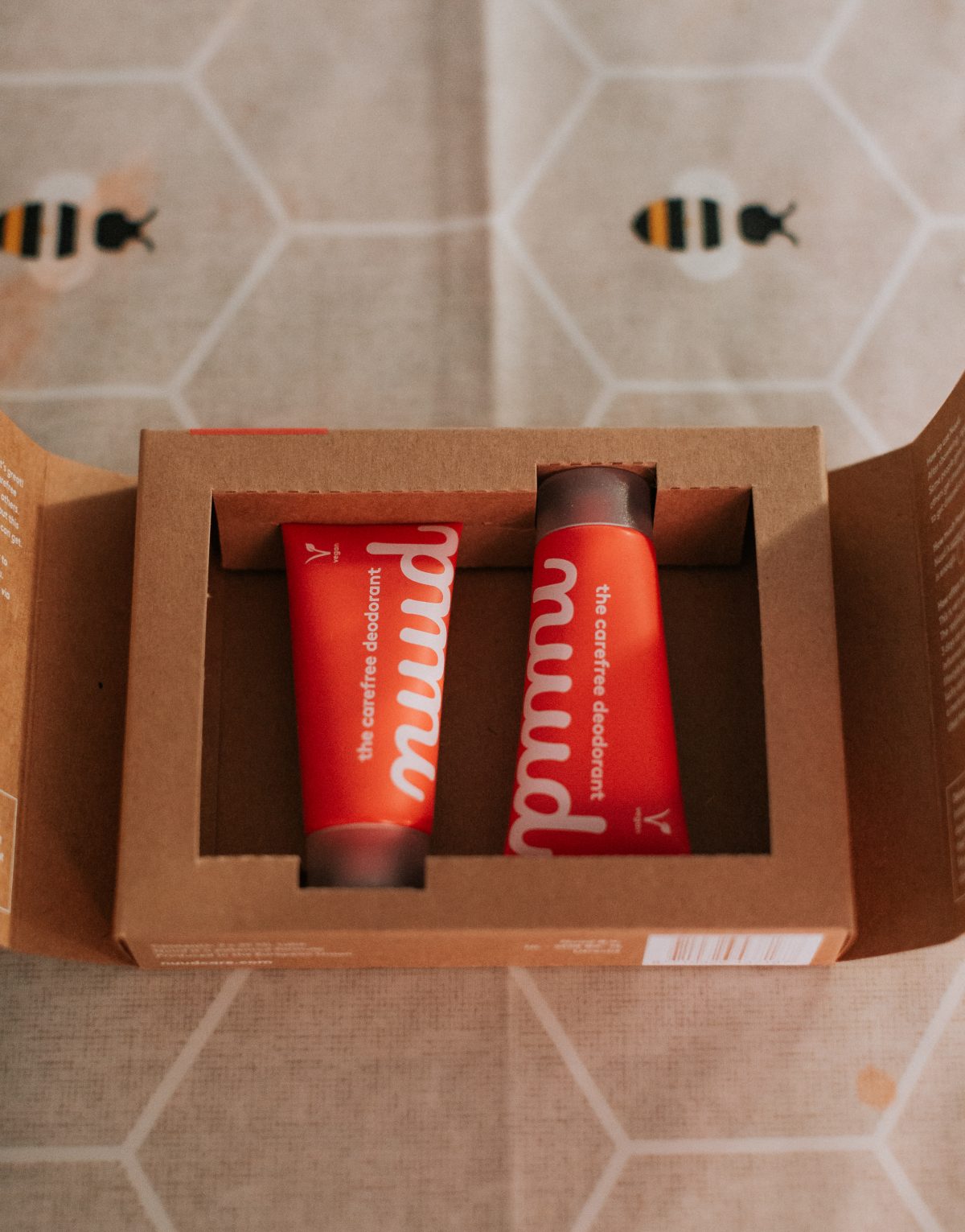 Review of Nuud deodorant