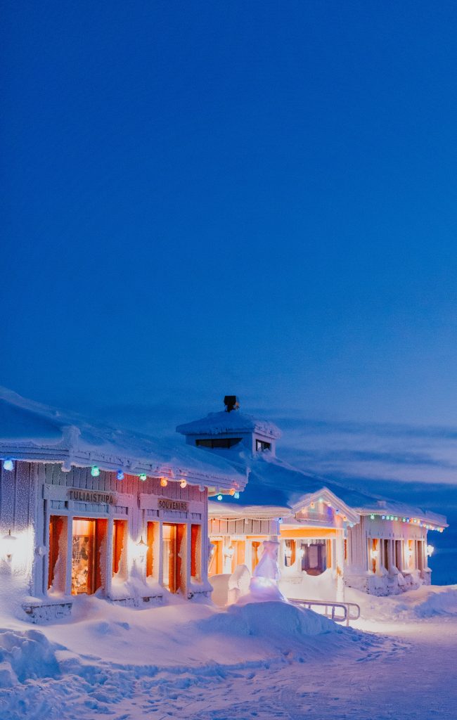 hotels in saariselkä