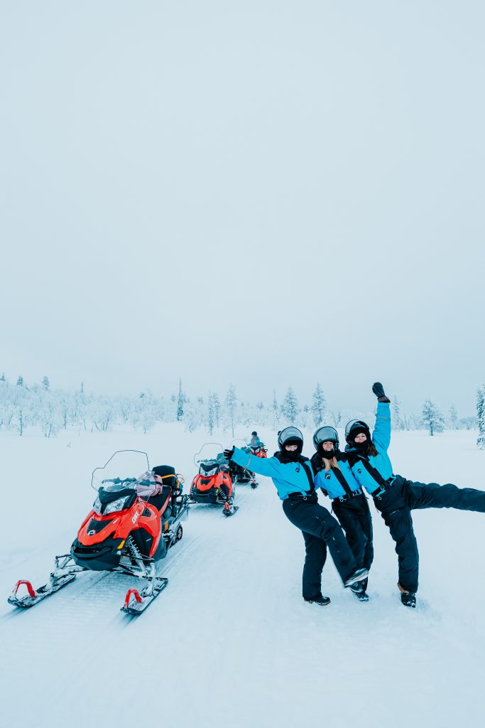 an Inghams Lapland adventure