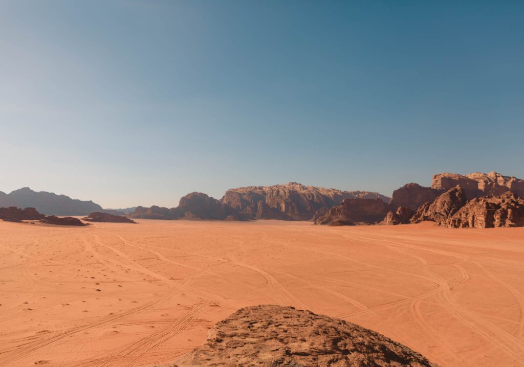 rainbow camp wadi rum
