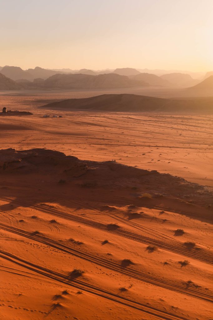 best camp to stay in Wadi Rum