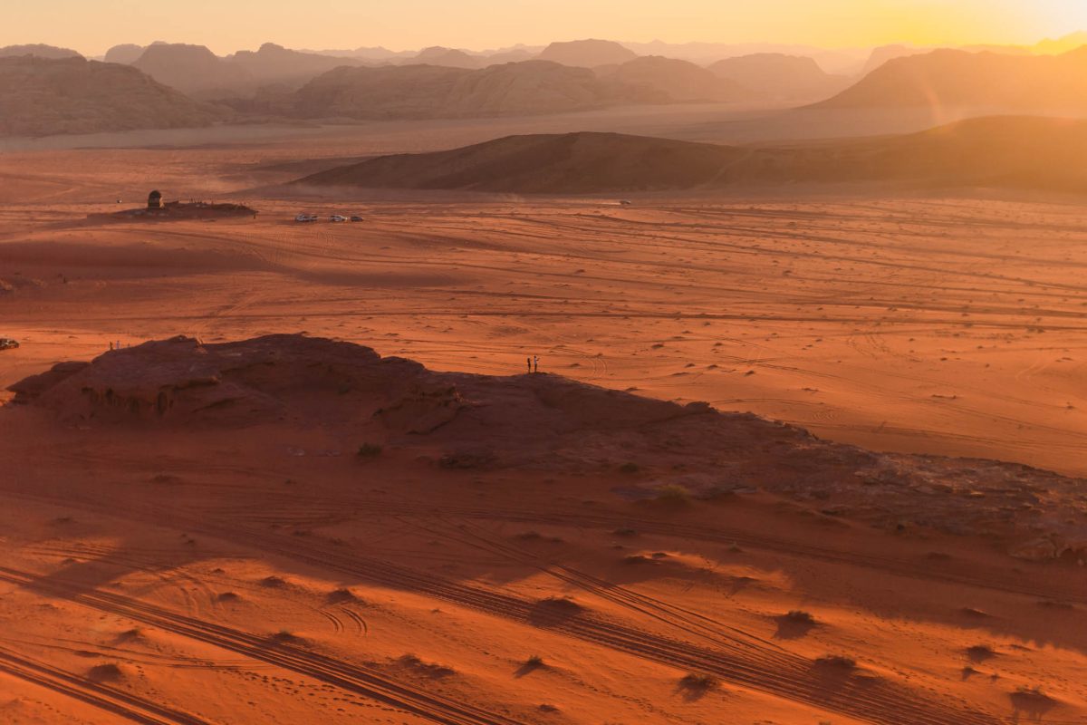 review of rainbow camp, wadi rum