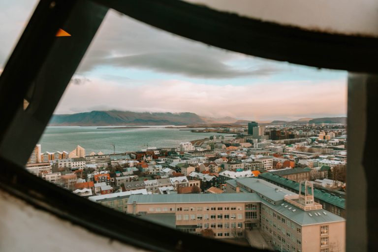 where to park for free in Reykjavik