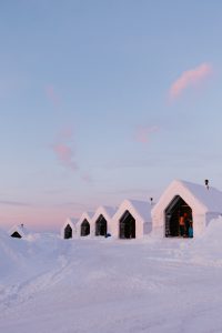 northern lights village A guide to the best hotels in Saariselkä, Finnish Lapland
