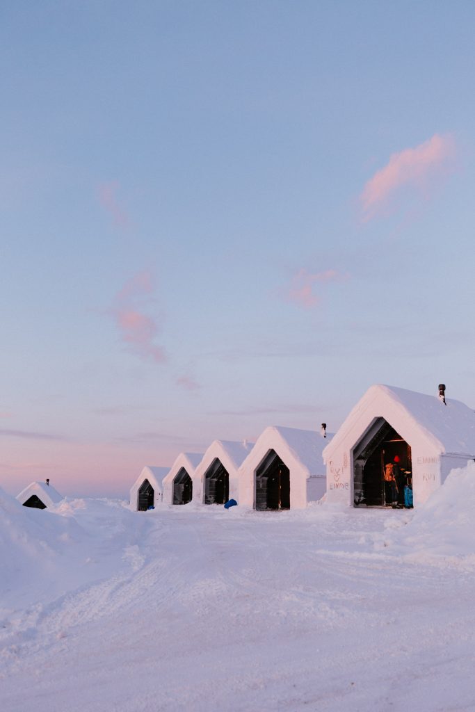 northern lights village A guide to the best hotels in Saariselkä, Finnish Lapland
