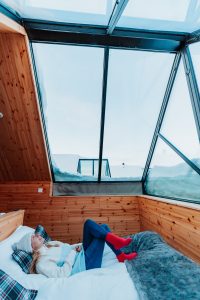 auora cabin star arctic hotel