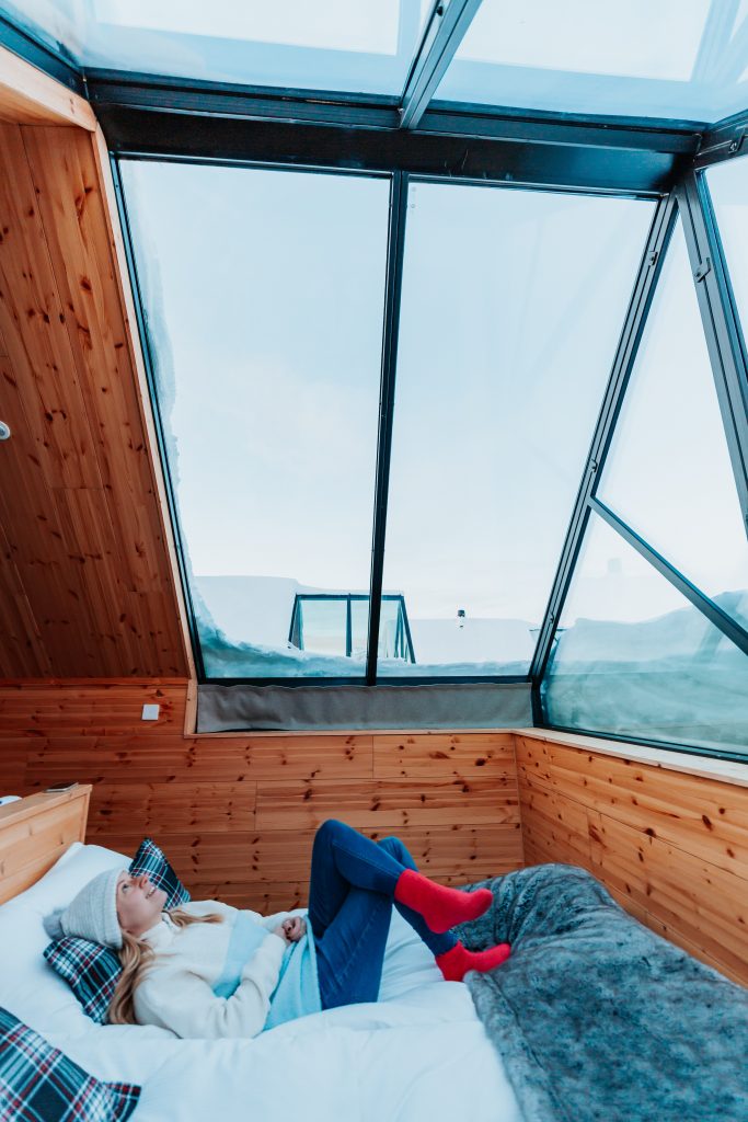 auora cabin star arctic hotel