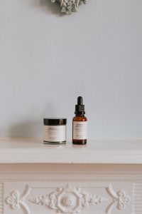 By Sarah Skincare range - fantastic for Rosacea.