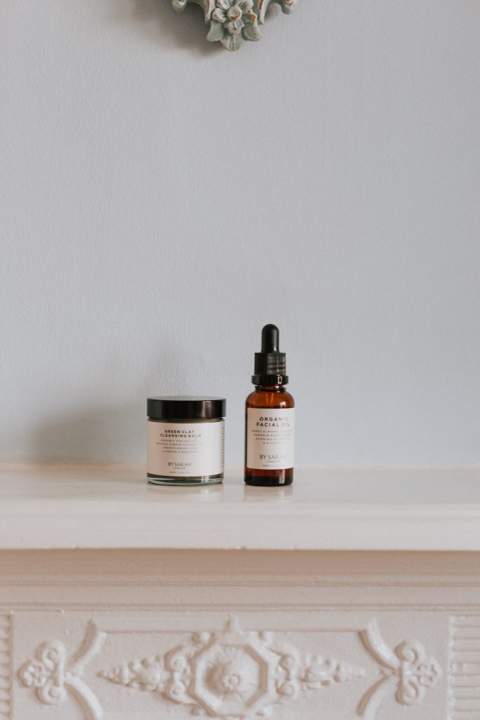 By Sarah Skincare range - fantastic for Rosacea.
