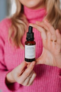 By Sarah Skincare range - fantastic for Rosacea.
