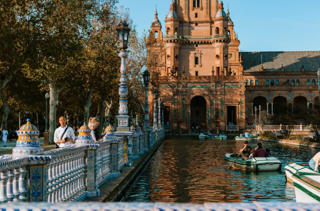 seville in winter
