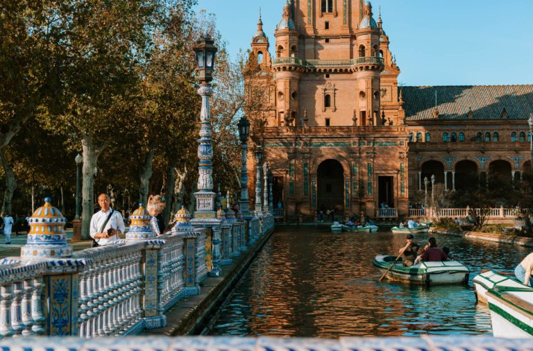 seville in winter