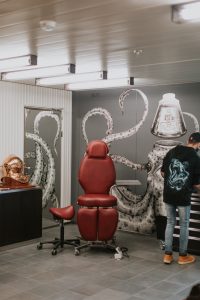 tattoo parlour virgin voyages