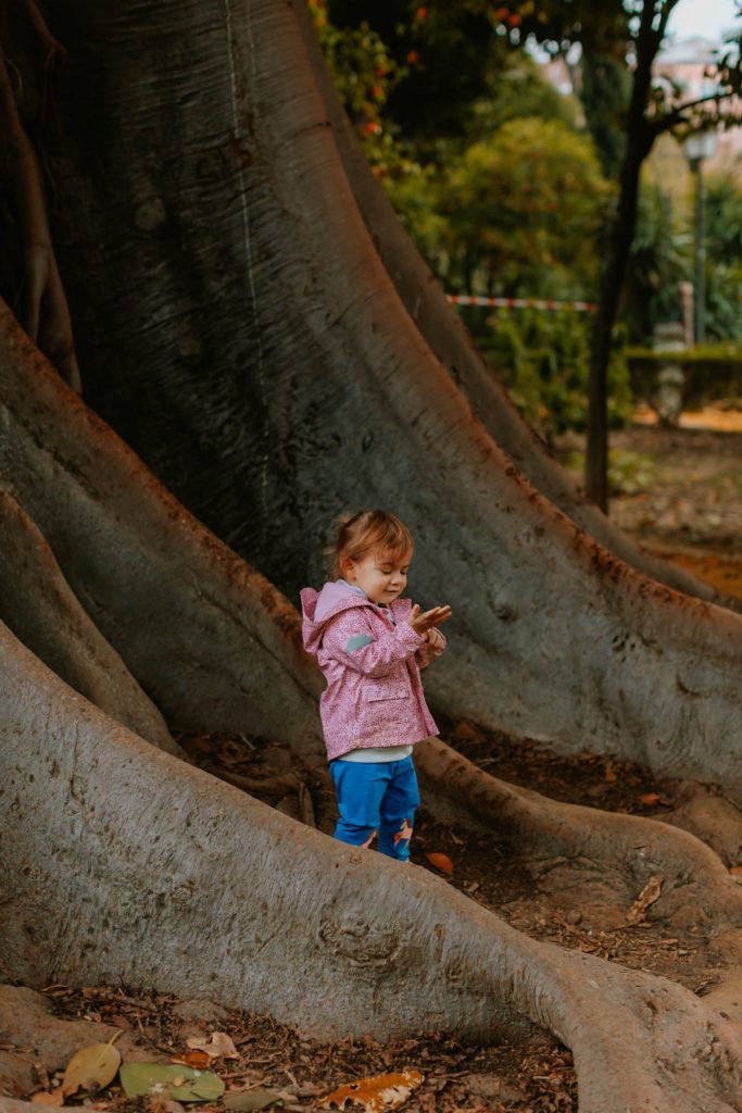 parks in seville for children