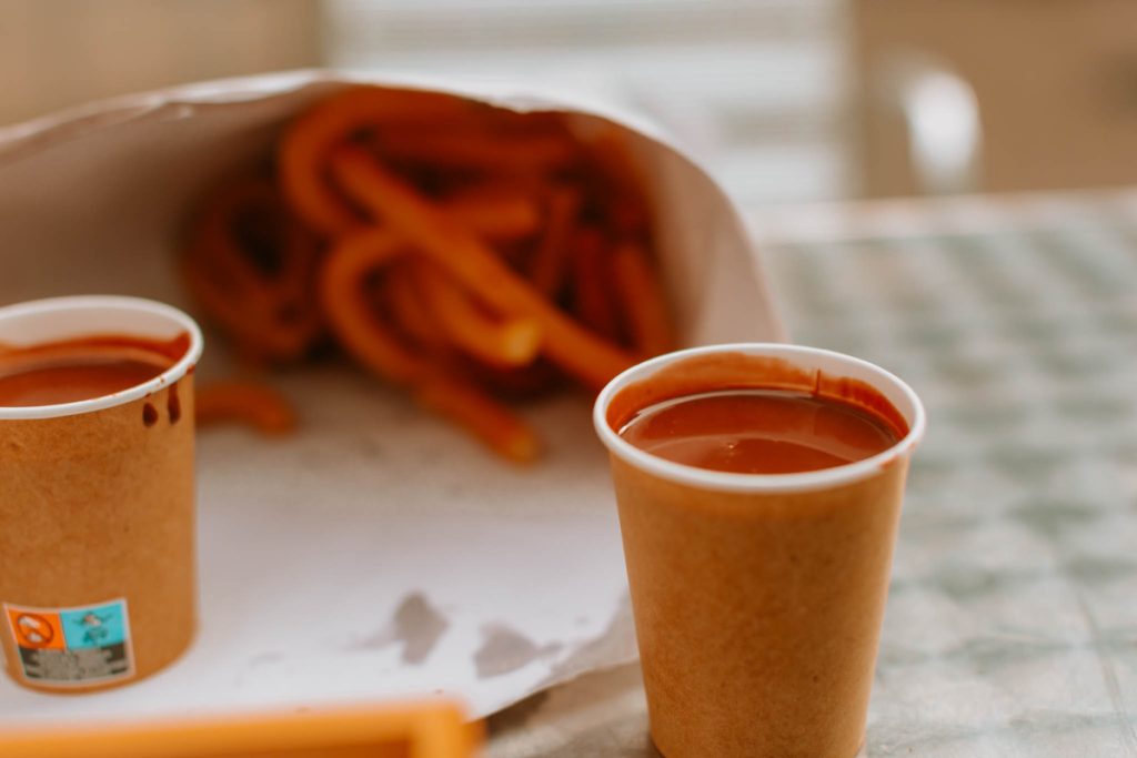 churros in seville