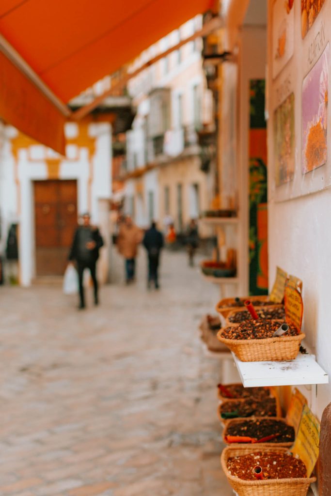 santa cruz neighbourhood seville