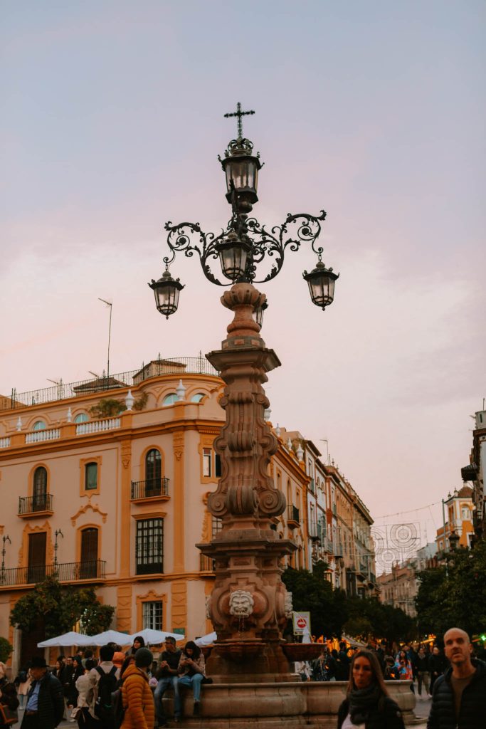 visiting seville in winter