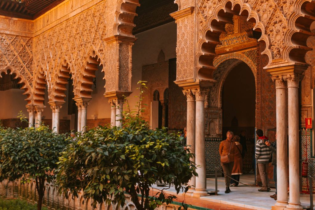 alcazar seville