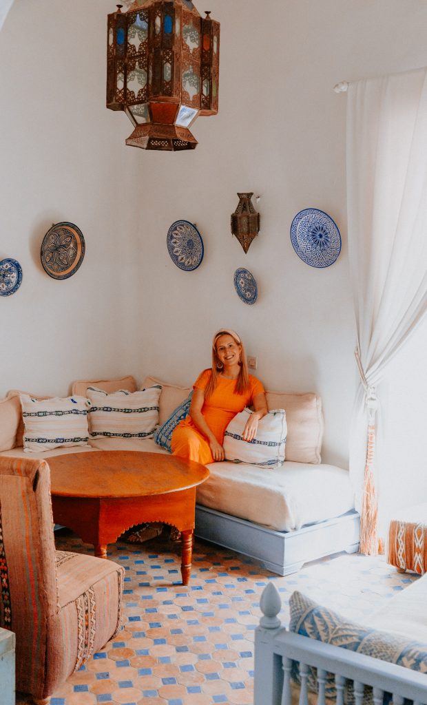 villa maroc