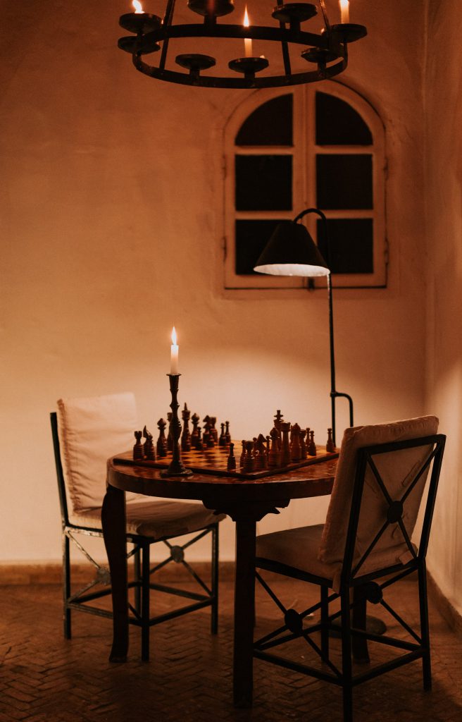 villa maroc