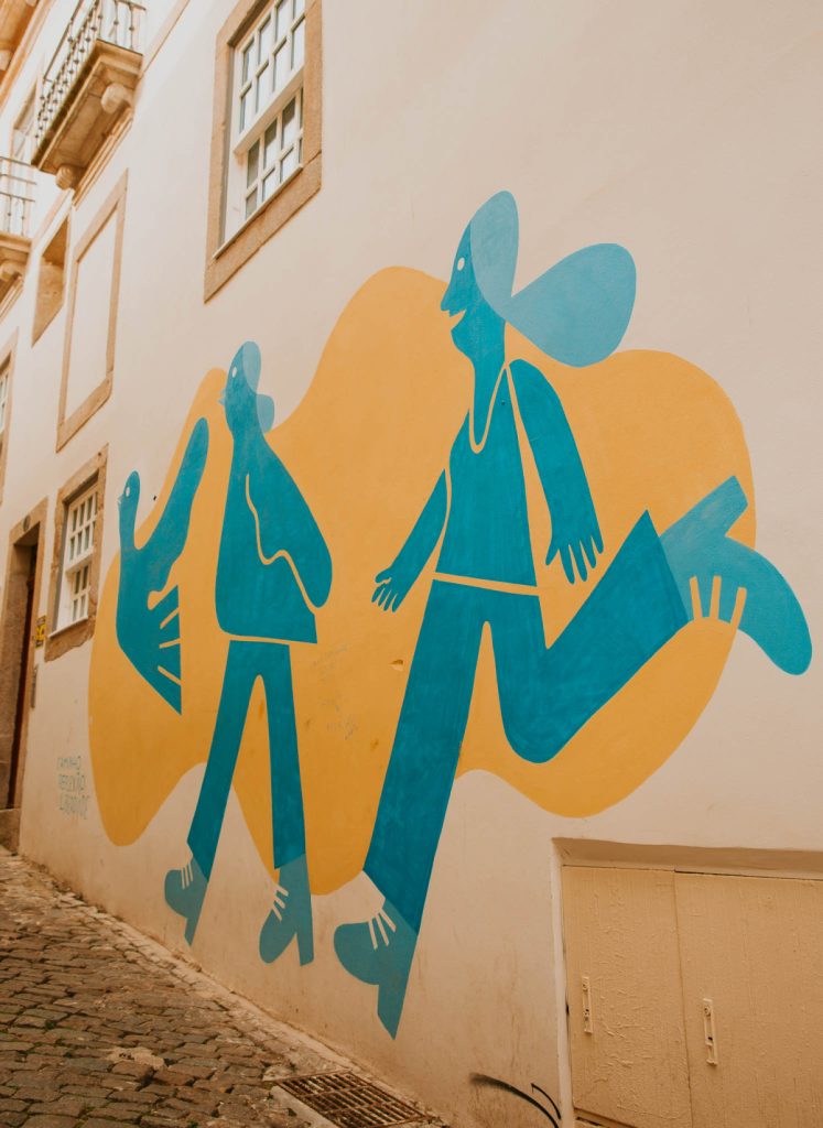 streets of porto
