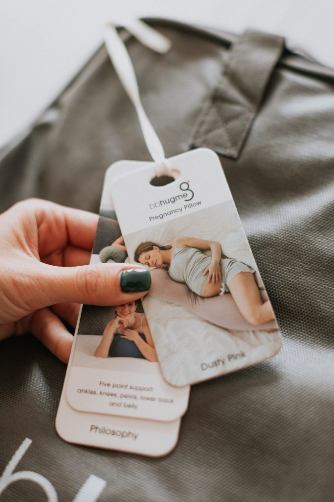 A review of the Bbhugme pregnancy pillow