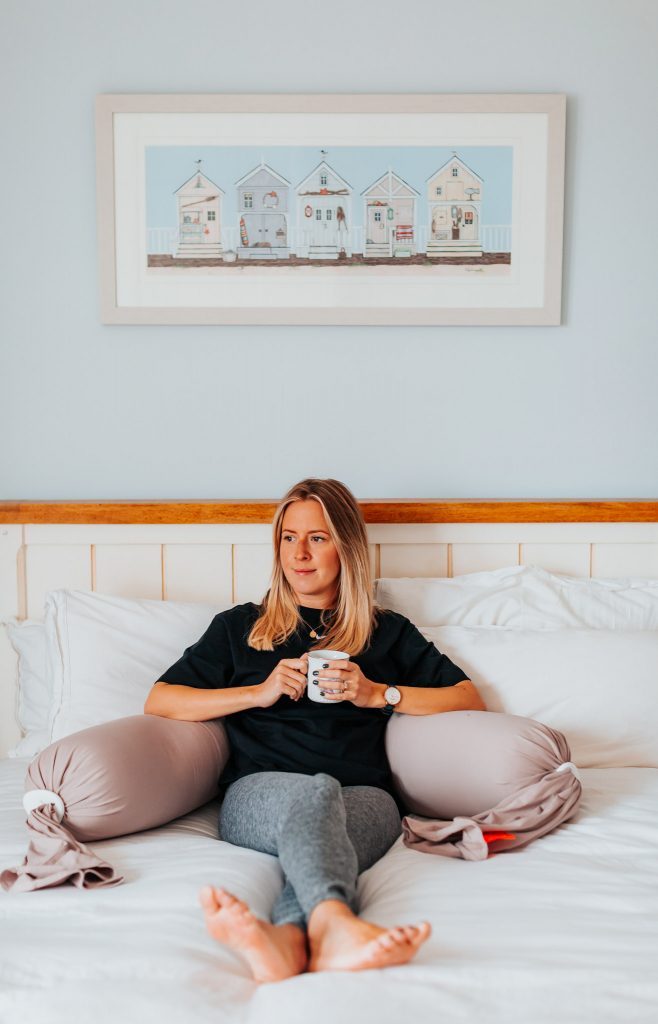 A review of the bbhugme pregnancy pillow