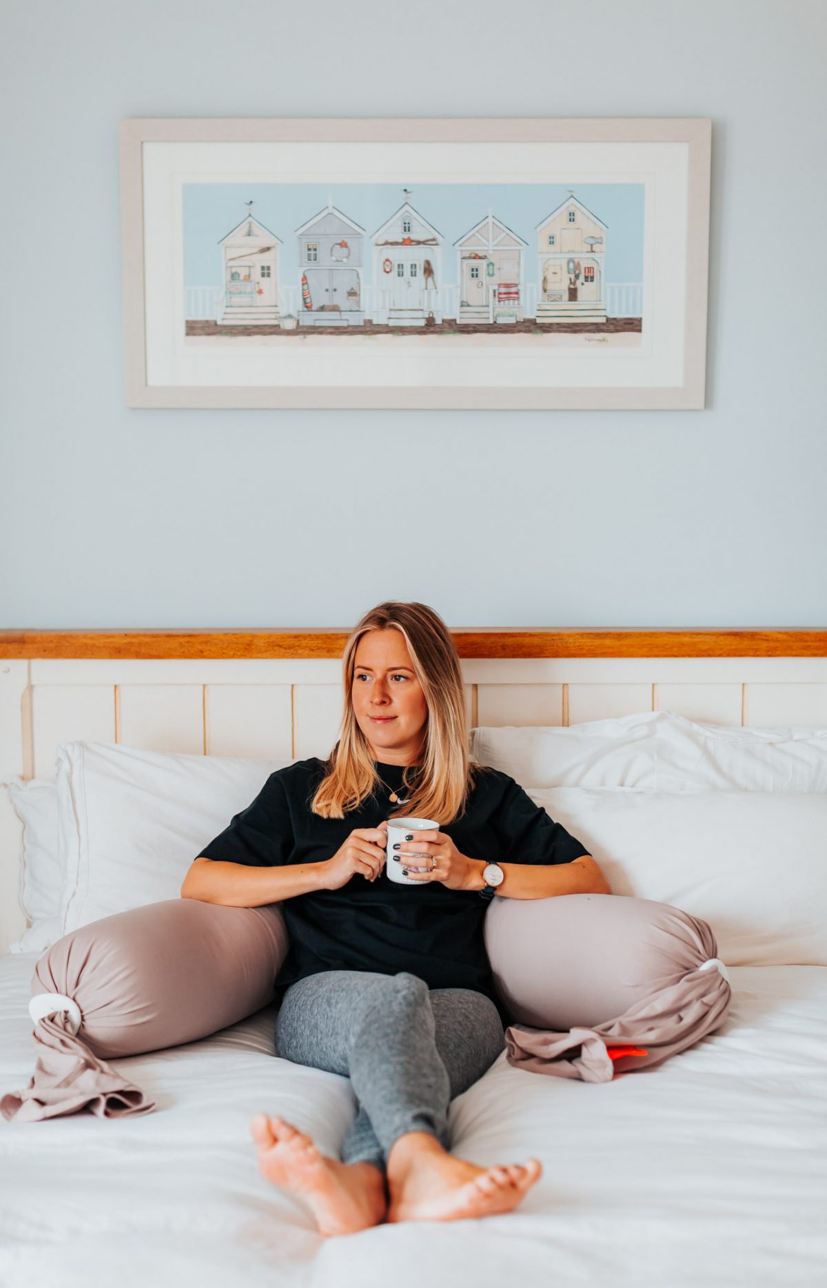 A review of the Bbhugme pregnancy pillow
