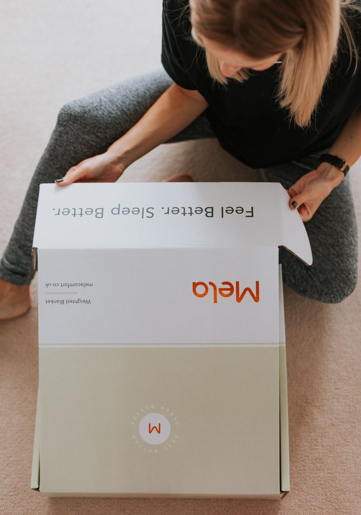 A review of the Mela Weighted Blanket