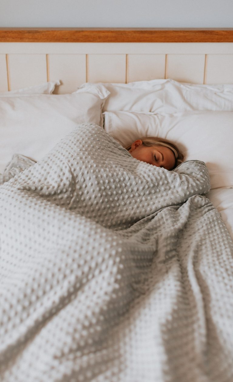 A Review of Mela Weighted Blanket: The Solution for Anxiety