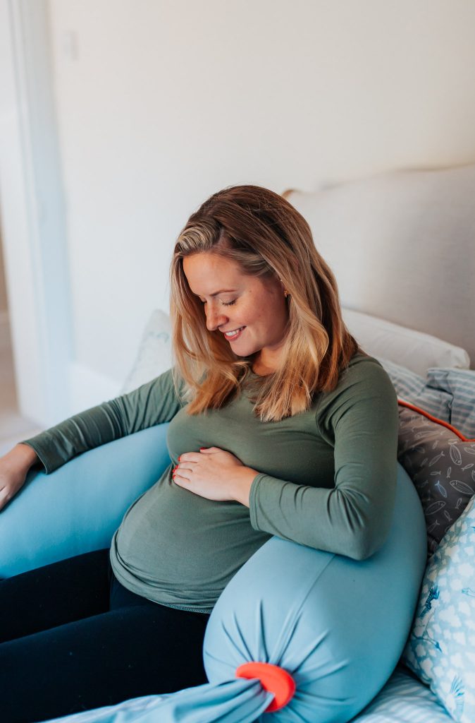 A review of the bbhugme pregnancy pillow
