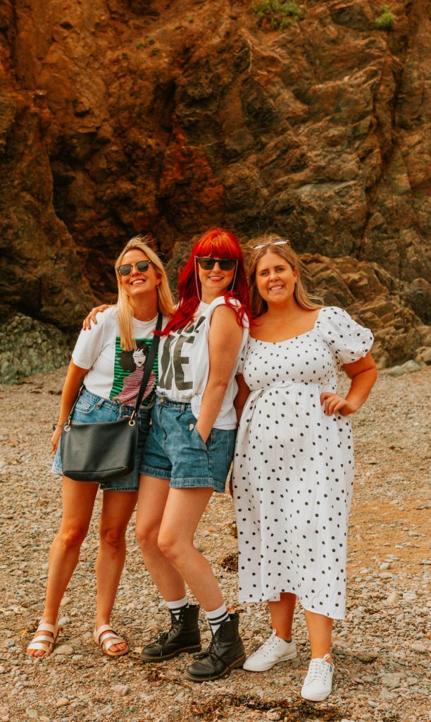 beaches on sark