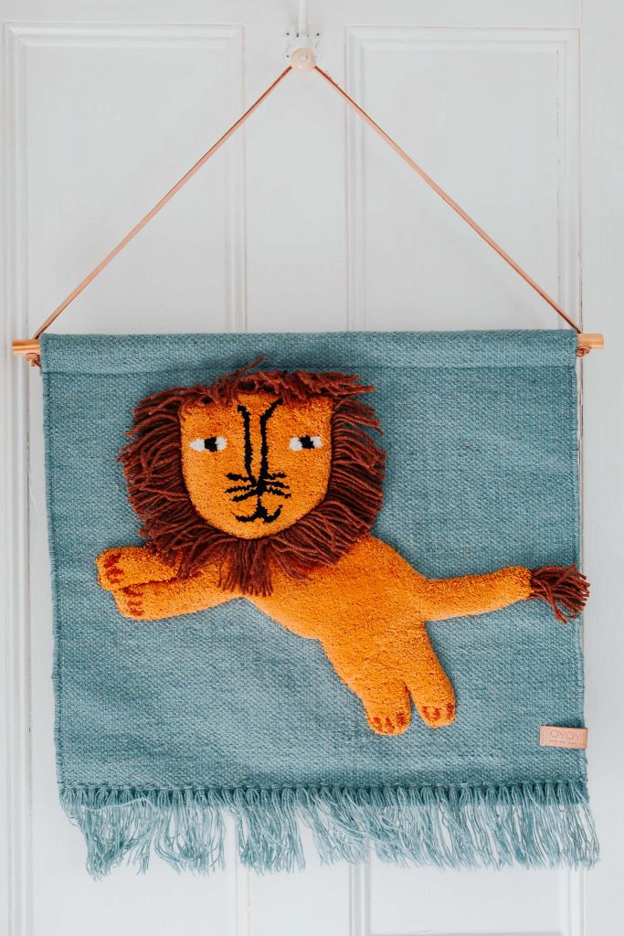 scandinavian nursery decor