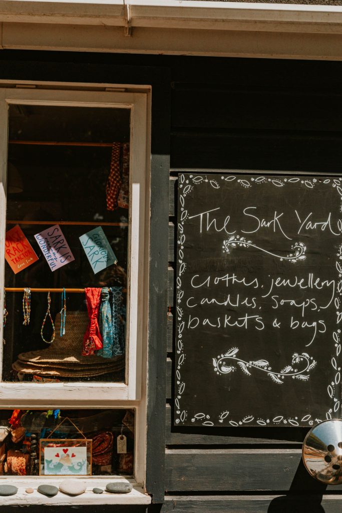 shopping on sark