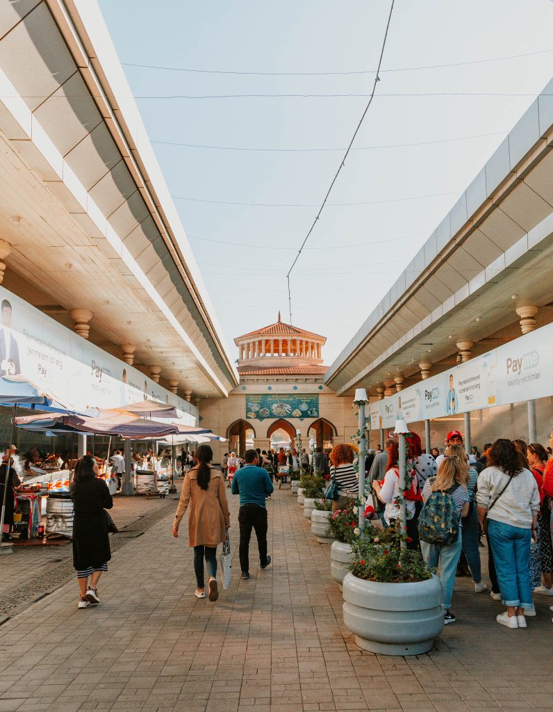 Chorsu Bazaar tashkent