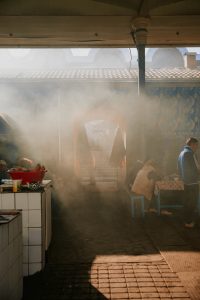 Chorsu Bazaar street food
