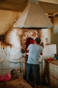 bread in Chorsu Bazaar